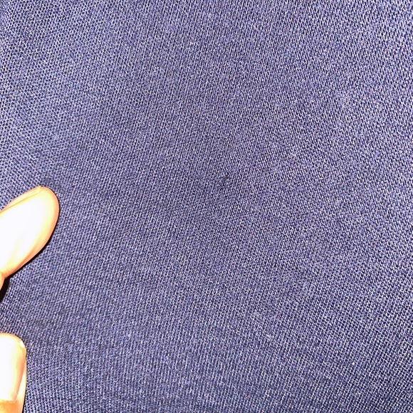 Chanel Navy Blue CC Quilted Dress - Picture 14 of 16